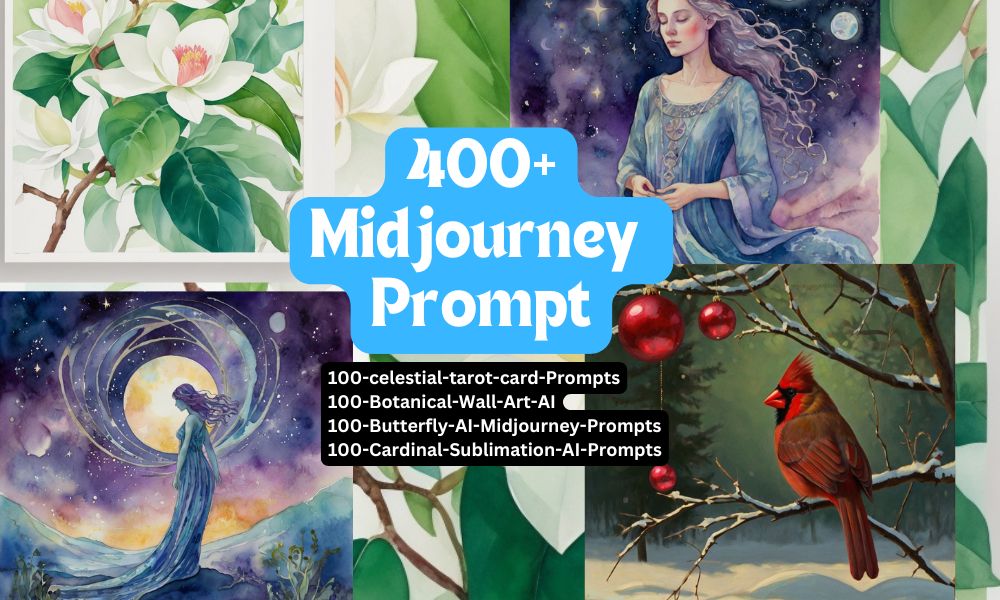 400+Midjourney Prompt