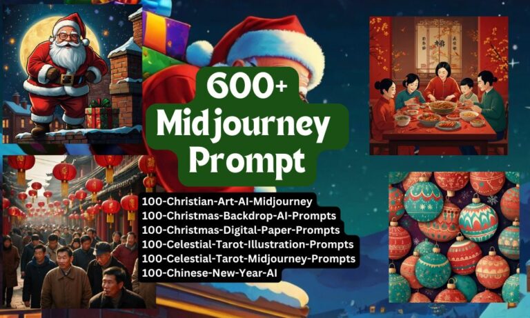 600+Midjourney Prompt