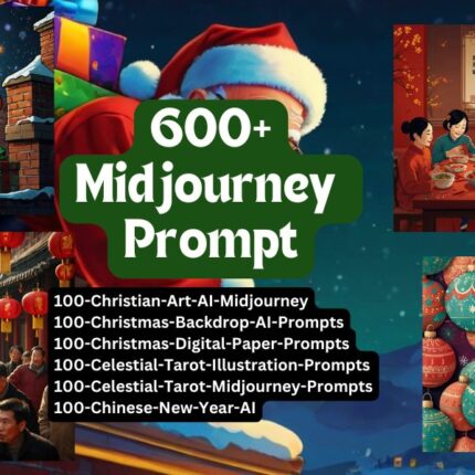 1500+ Midjourney Prompt